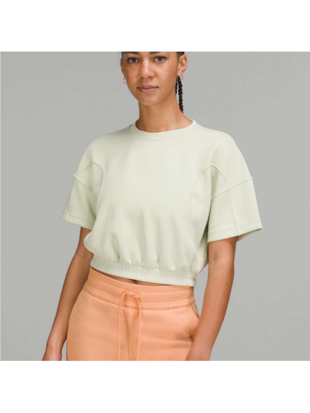 Lululemon Softstreme Gathered T-Shirt h